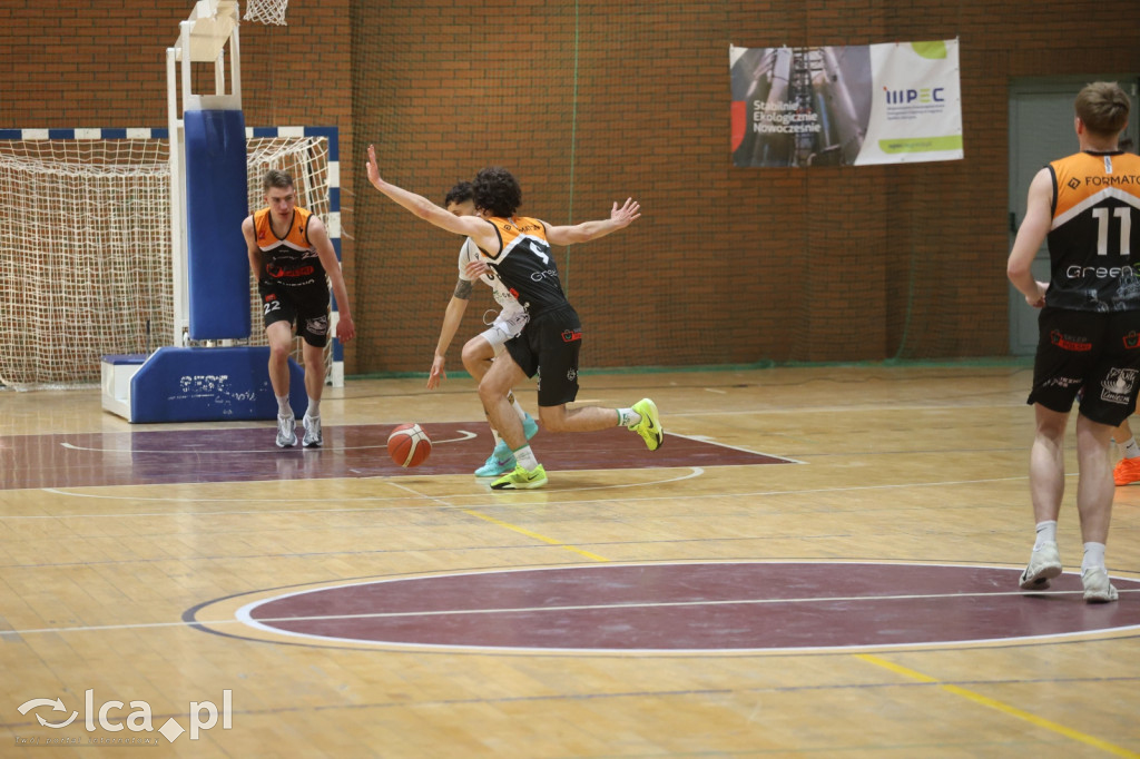 KS Basket Legnica wygrywa pierwszy mecz