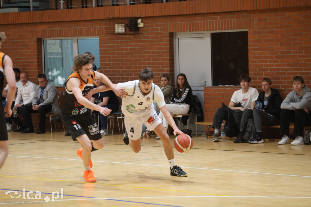 KS Basket Legnica wygrywa pierwszy mecz