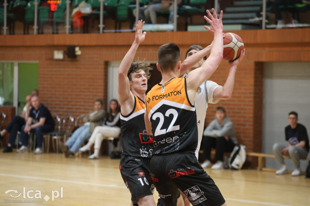 KS Basket Legnica wygrywa pierwszy mecz