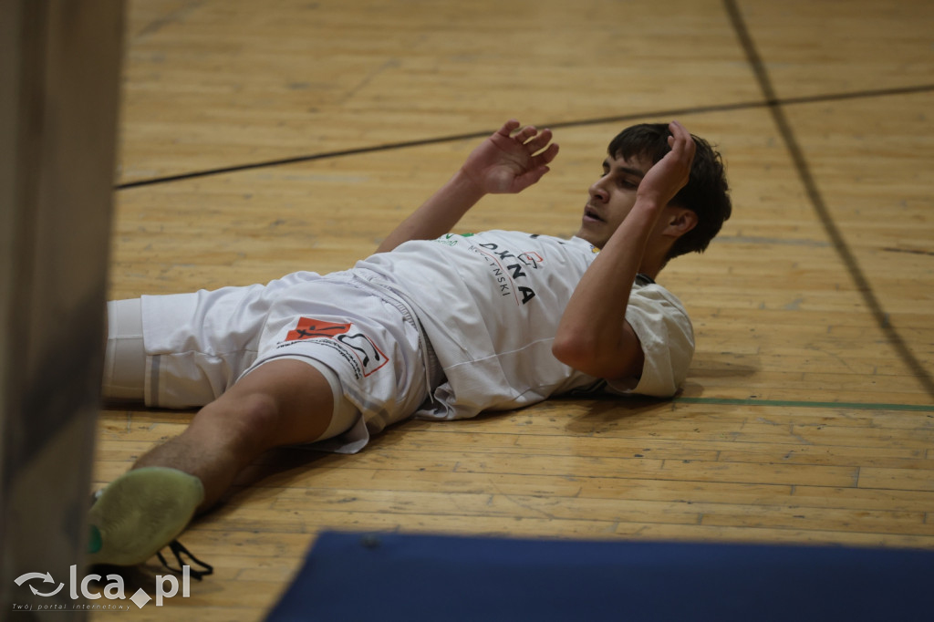 KS Basket Legnica wygrywa pierwszy mecz