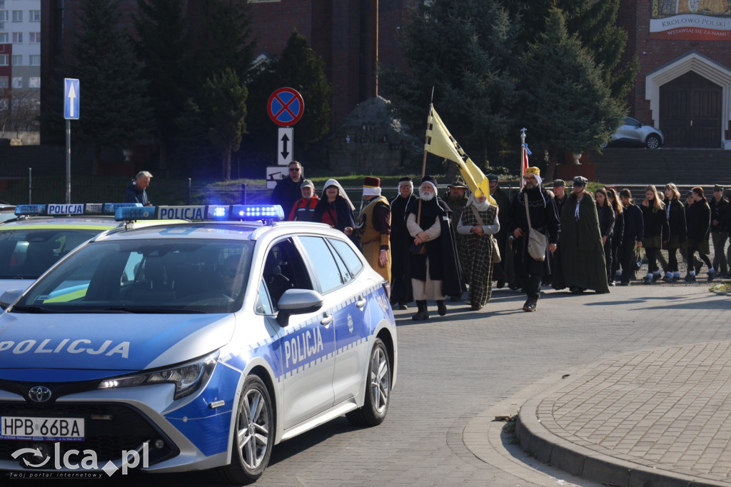 HISTORIA OŻYŁA na ulicach Legnicy!