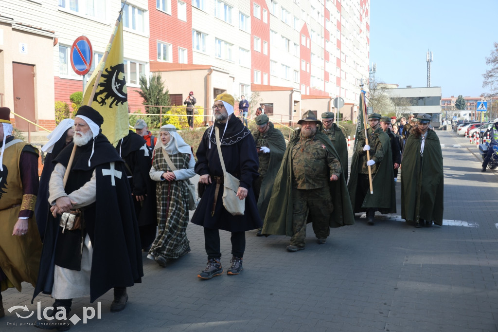 HISTORIA OŻYŁA na ulicach Legnicy!
