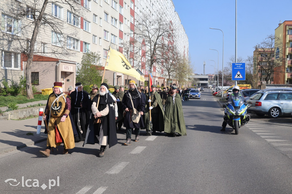 HISTORIA OŻYŁA na ulicach Legnicy!