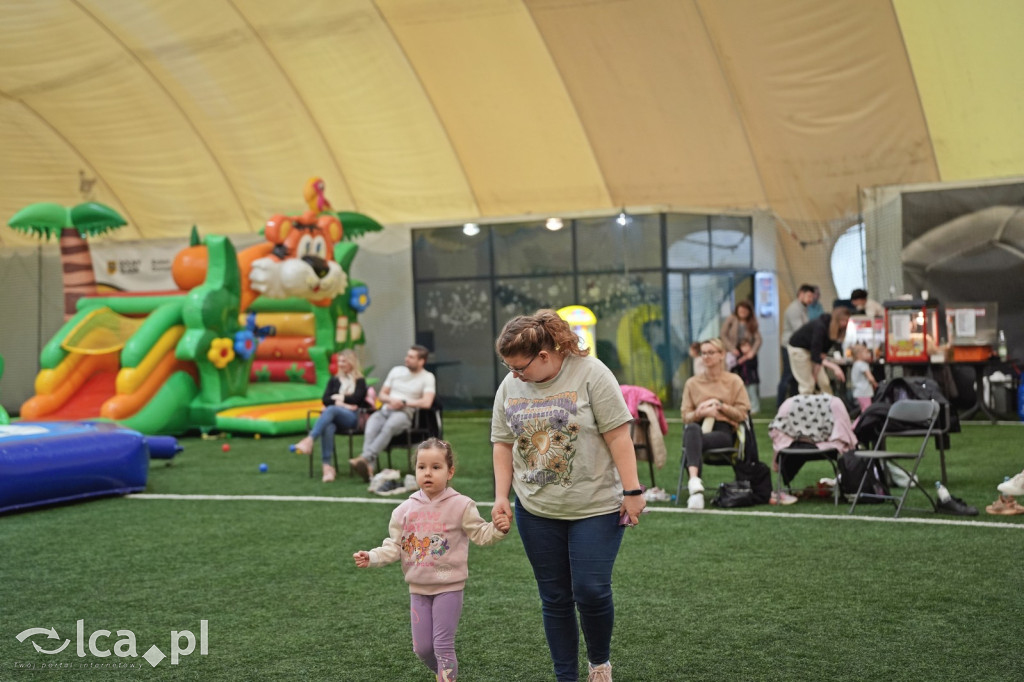 Sobota na dmuchańcach przy Hangarowej