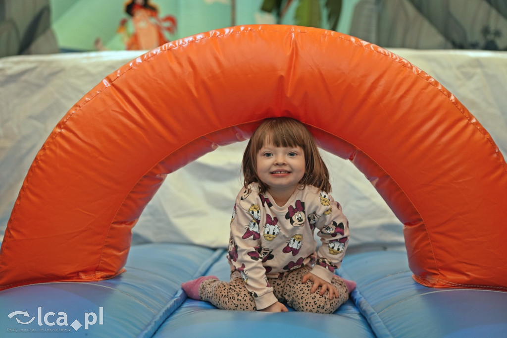 Sobota na dmuchańcach przy Hangarowej