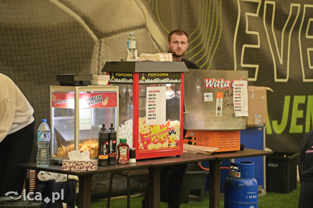 Sobota na dmuchańcach przy Hangarowej