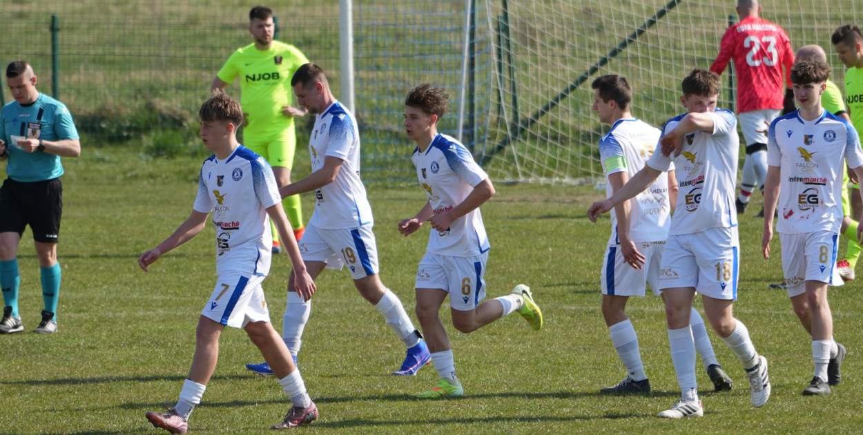 Mewa Kunice rozbiła Odrę Malczyce 7:2