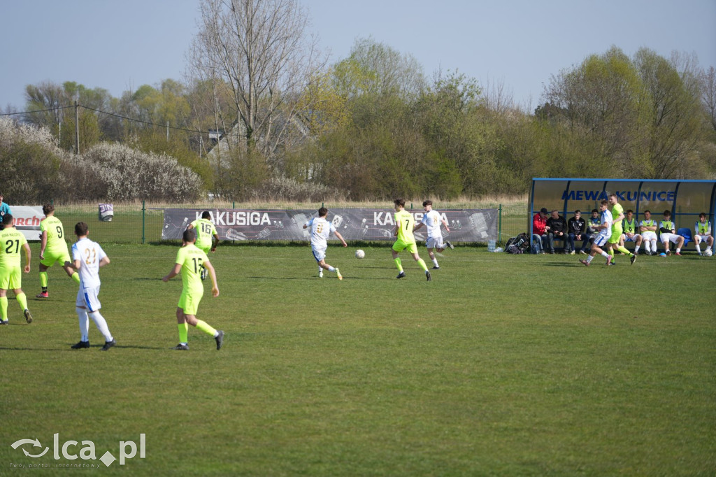 Mewa Kunice rozbiła Odrę Malczyce 7:2