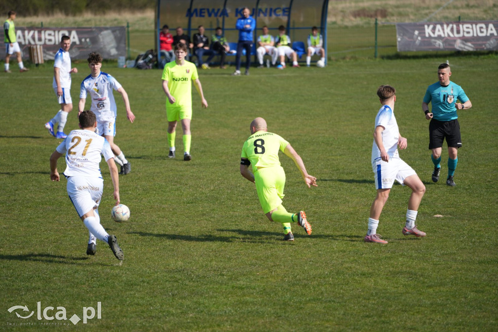 Mewa Kunice rozbiła Odrę Malczyce 7:2