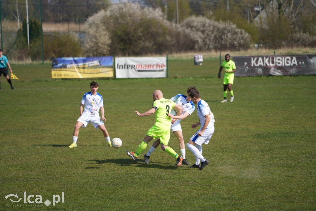 Mewa Kunice rozbiła Odrę Malczyce 7:2