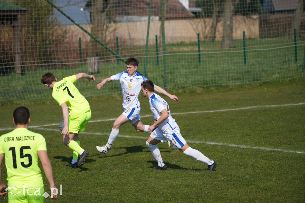 Mewa Kunice rozbiła Odrę Malczyce 7:2