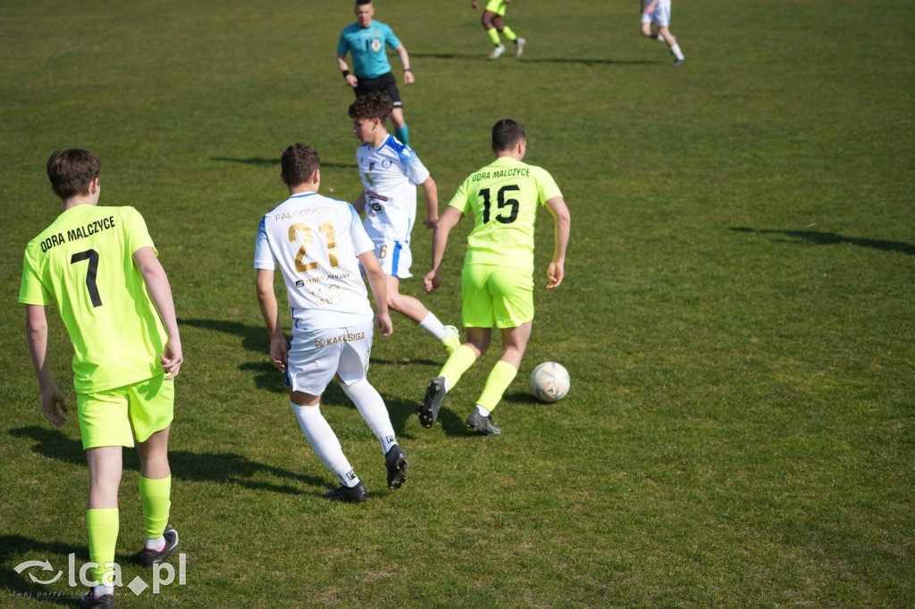 Mewa Kunice rozbiła Odrę Malczyce 7:2