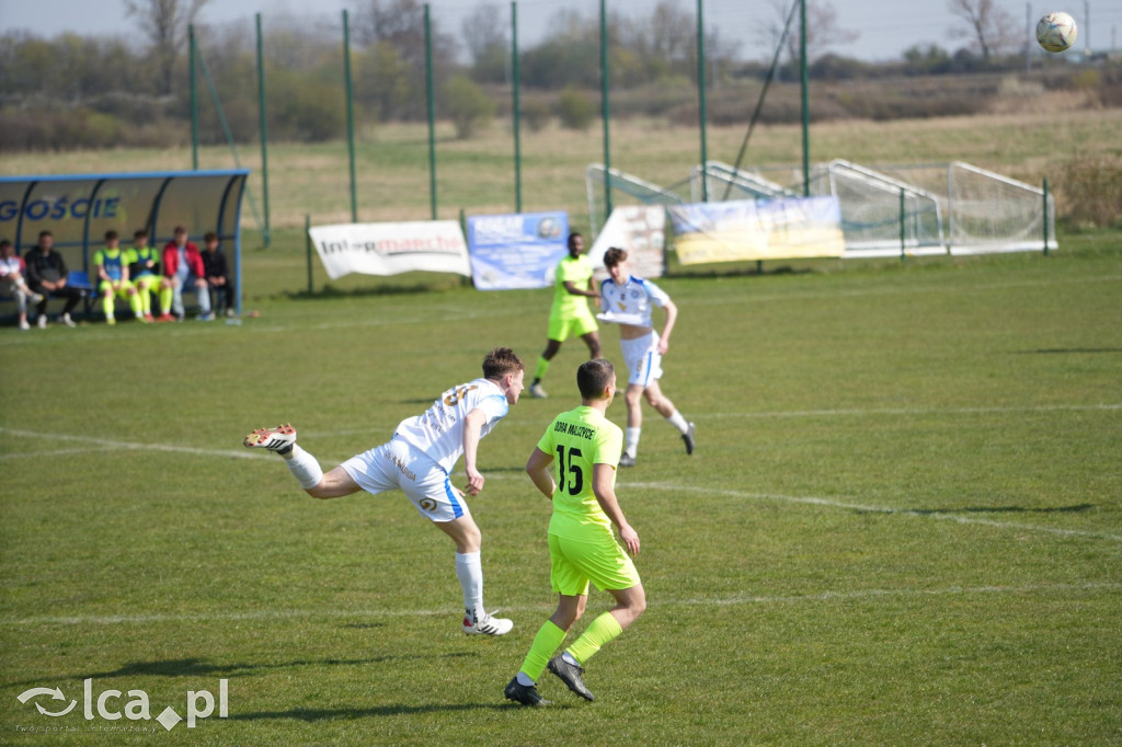 Mewa Kunice rozbiła Odrę Malczyce 7:2
