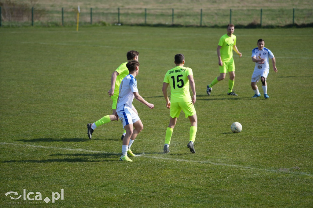 Mewa Kunice rozbiła Odrę Malczyce 7:2