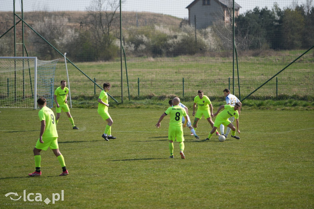 Mewa Kunice rozbiła Odrę Malczyce 7:2
