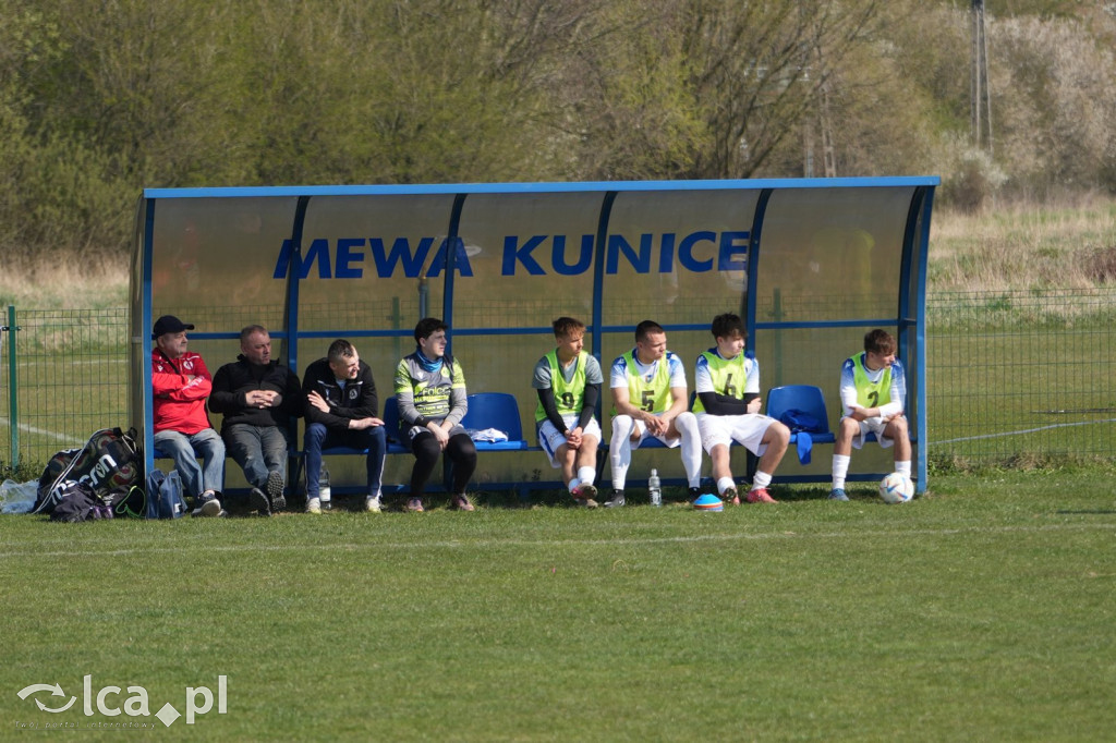 Mewa Kunice rozbiła Odrę Malczyce 7:2