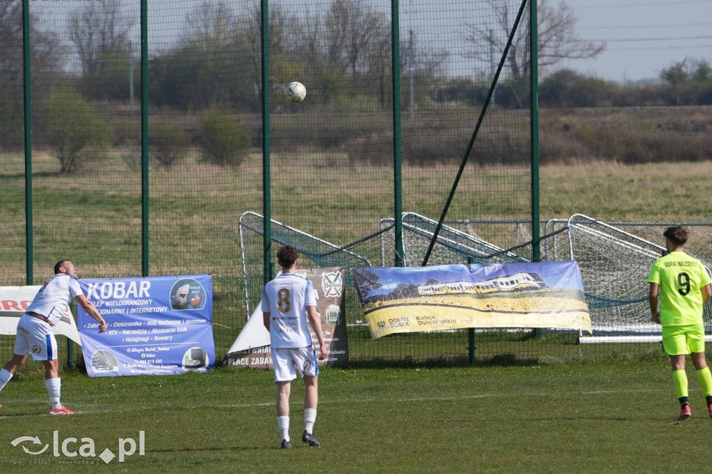 Mewa Kunice rozbiła Odrę Malczyce 7:2