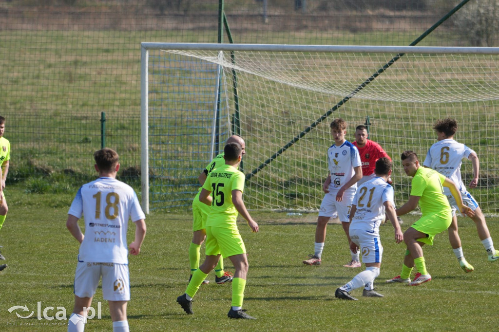 Mewa Kunice rozbiła Odrę Malczyce 7:2
