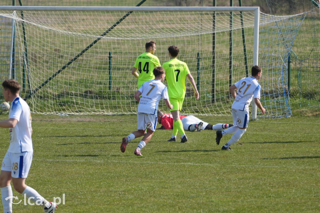 Mewa Kunice rozbiła Odrę Malczyce 7:2
