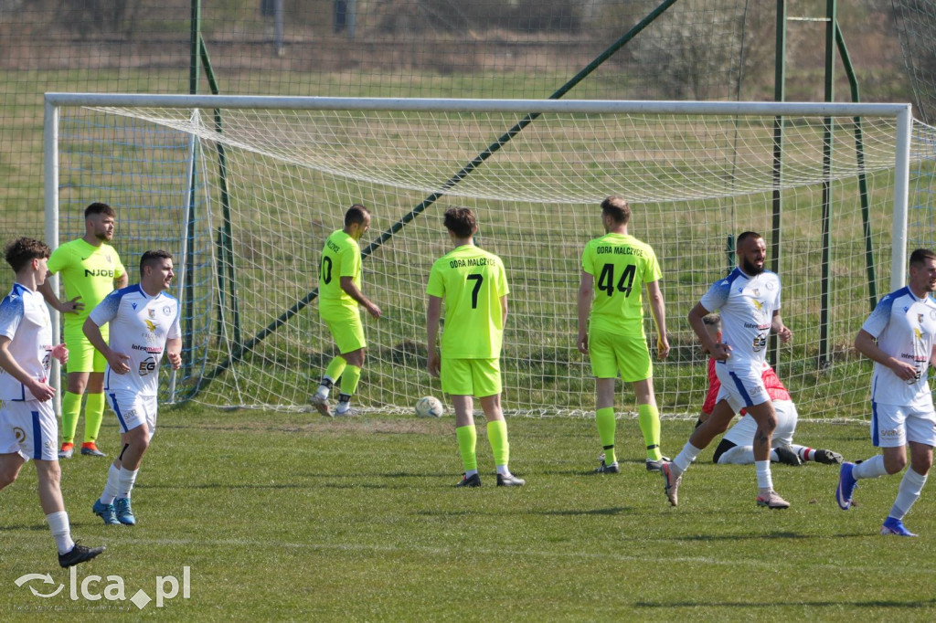 Mewa Kunice rozbiła Odrę Malczyce 7:2