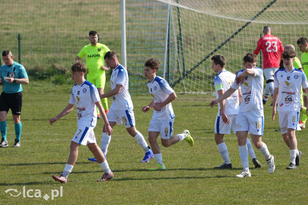 Mewa Kunice rozbiła Odrę Malczyce 7:2