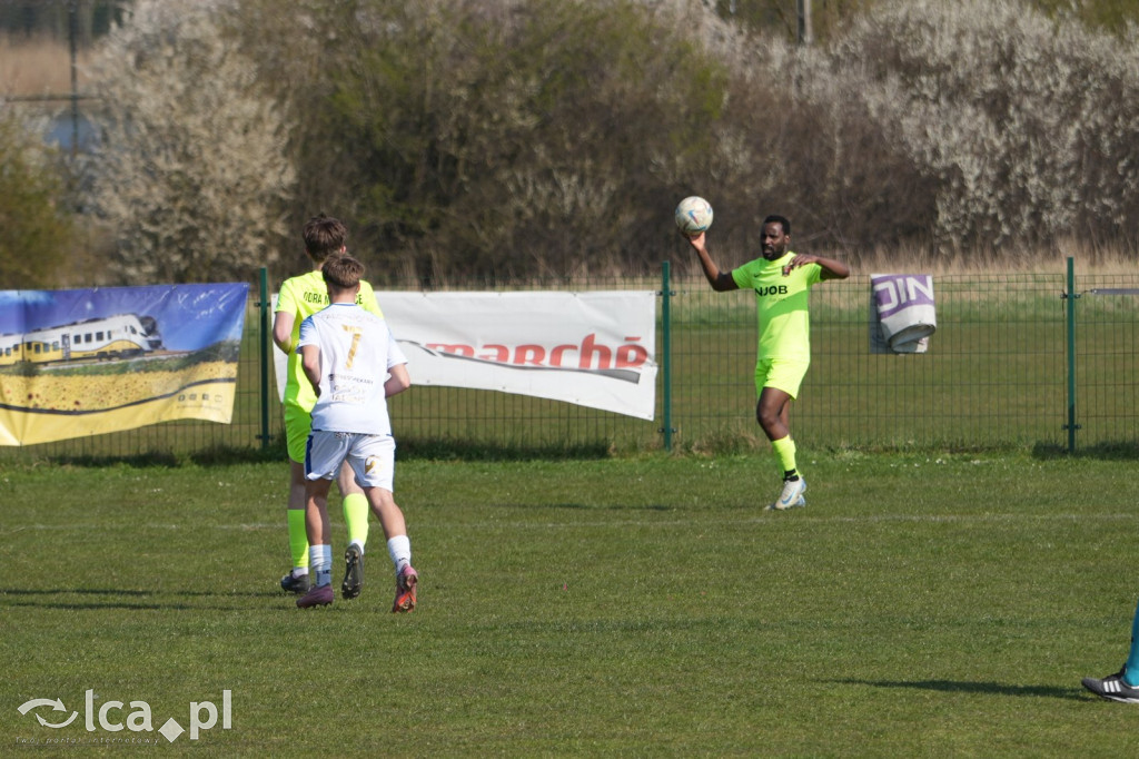 Mewa Kunice rozbiła Odrę Malczyce 7:2