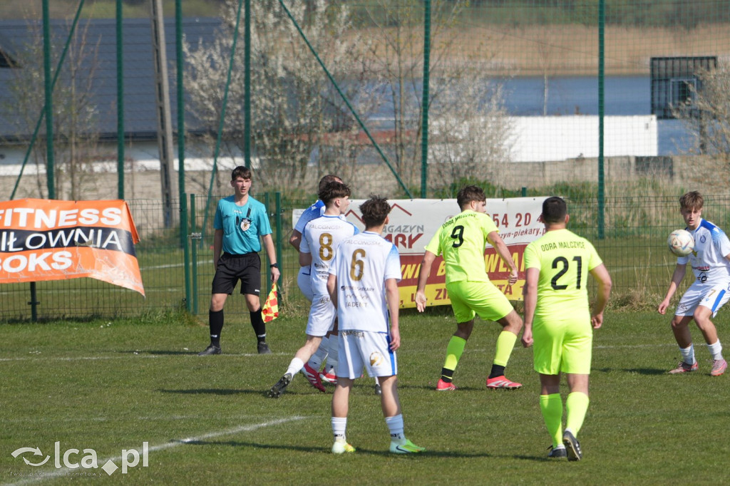 Mewa Kunice rozbiła Odrę Malczyce 7:2