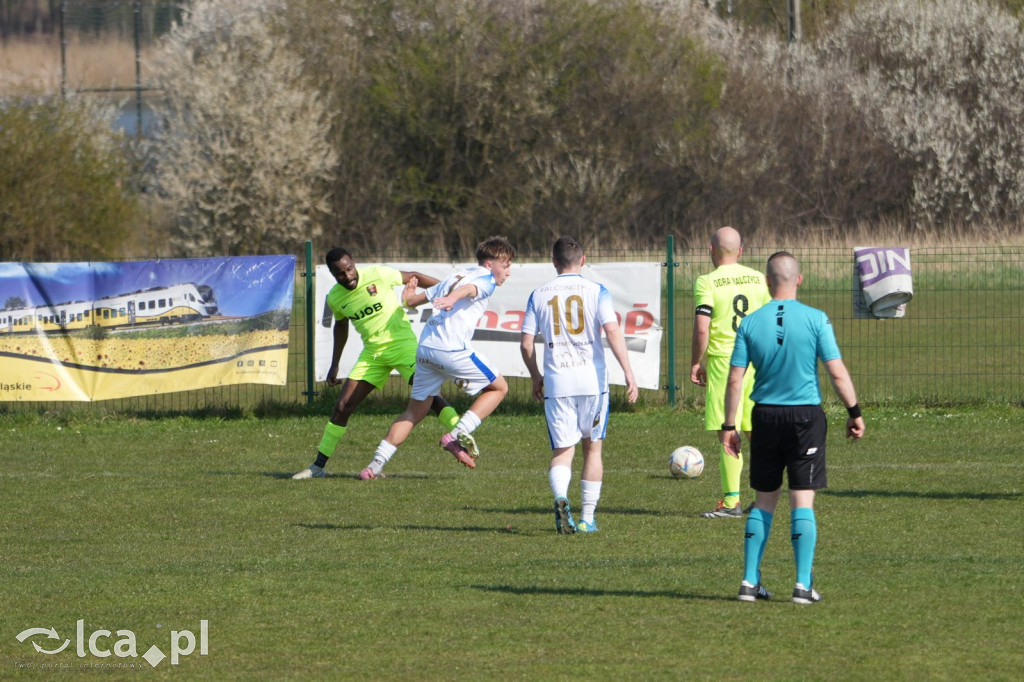Mewa Kunice rozbiła Odrę Malczyce 7:2