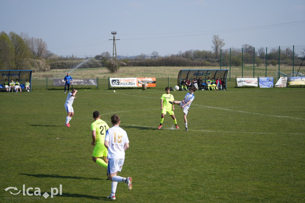 Mewa Kunice rozbiła Odrę Malczyce 7:2