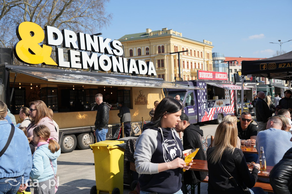 Żarciowozy w Legnicy, czyli kulinarna podróż
