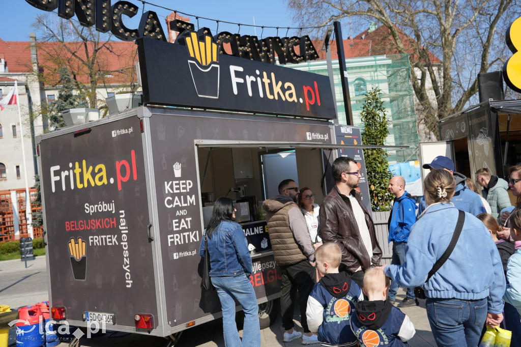 Żarciowozy w Legnicy, czyli kulinarna podróż