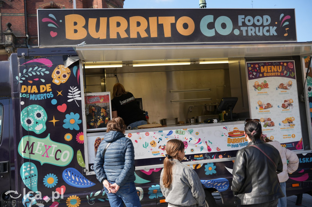 Żarciowozy w Legnicy, czyli kulinarna podróż