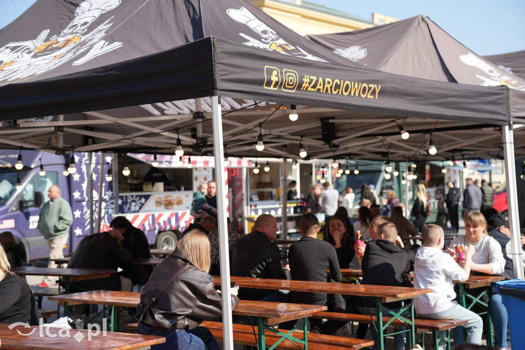 Żarciowozy w Legnicy, czyli kulinarna podróż