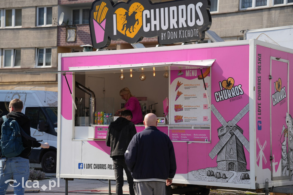 Żarciowozy w Legnicy, czyli kulinarna podróż