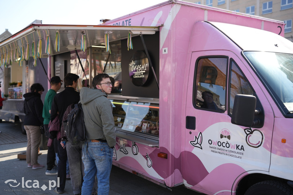 Żarciowozy w Legnicy, czyli kulinarna podróż