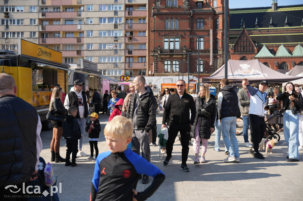 Żarciowozy w Legnicy, czyli kulinarna podróż