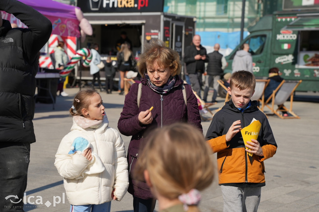 Żarciowozy w Legnicy, czyli kulinarna podróż