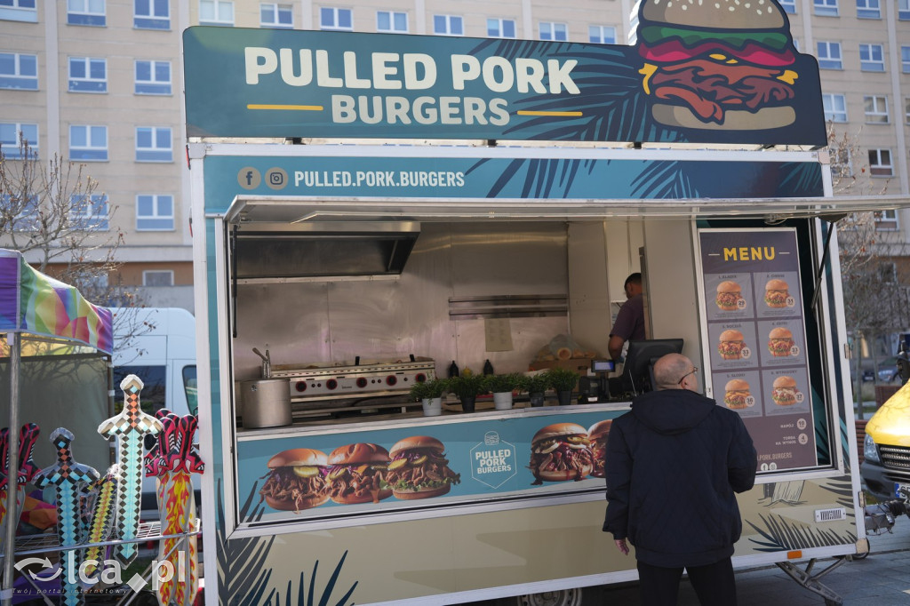 Żarciowozy w Legnicy, czyli kulinarna podróż