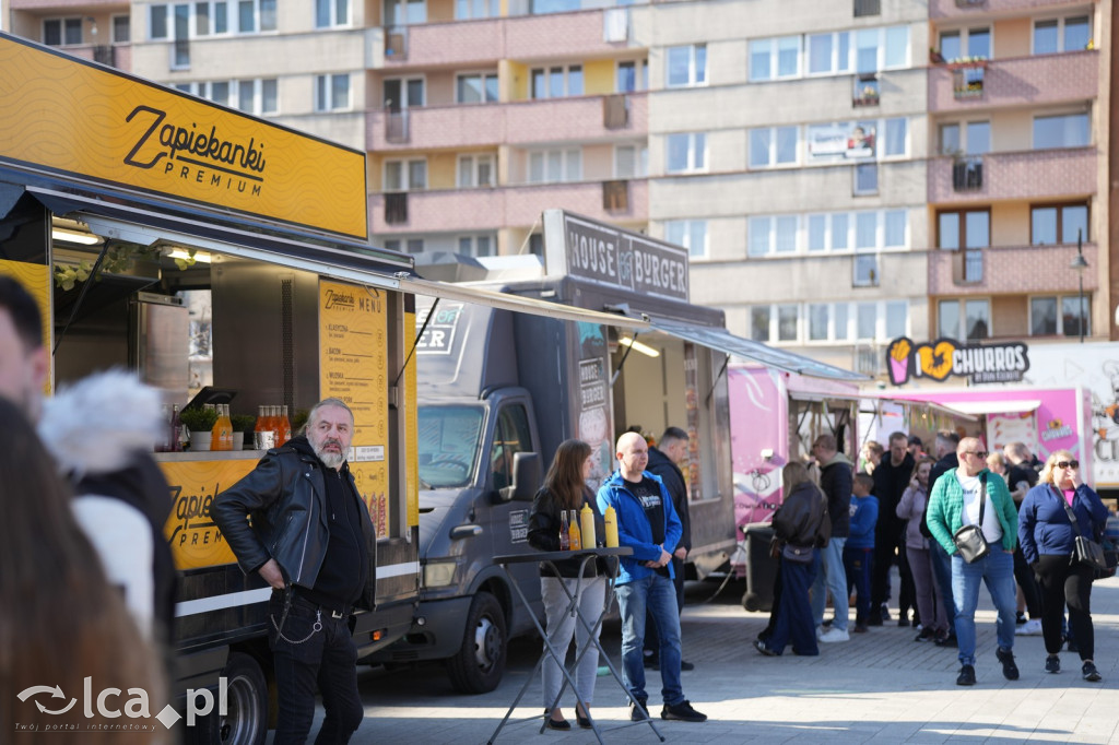 Żarciowozy w Legnicy, czyli kulinarna podróż