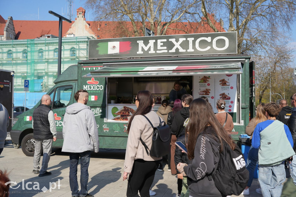 Żarciowozy w Legnicy, czyli kulinarna podróż