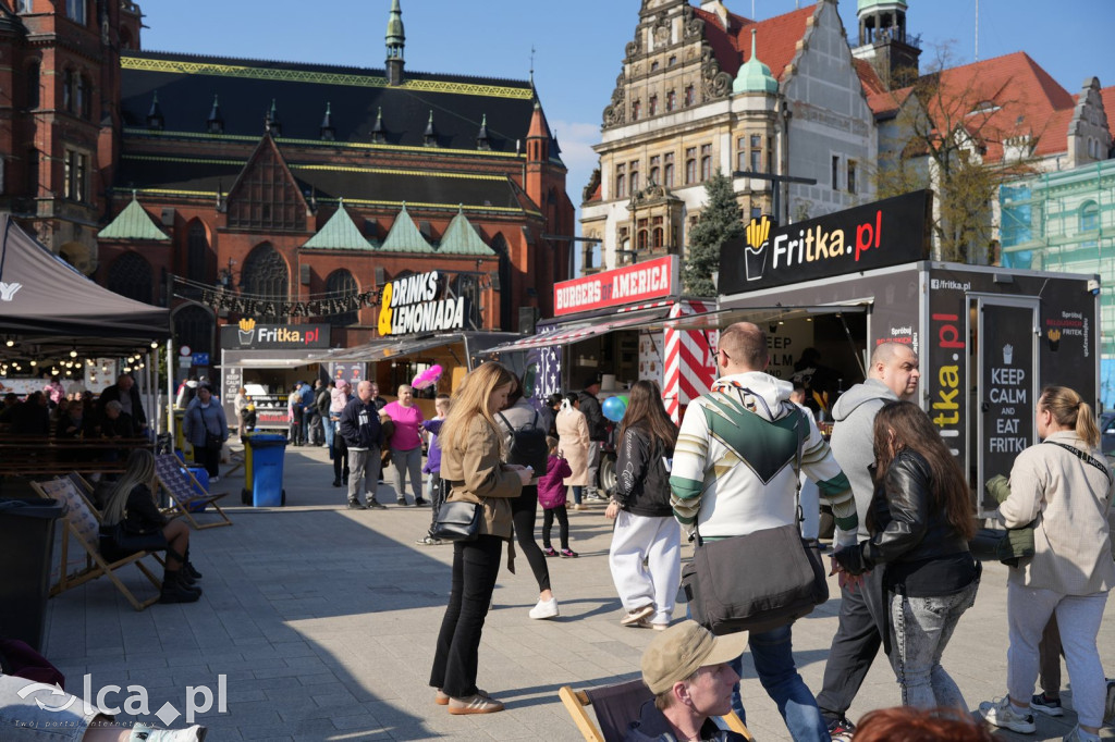 Żarciowozy w Legnicy, czyli kulinarna podróż