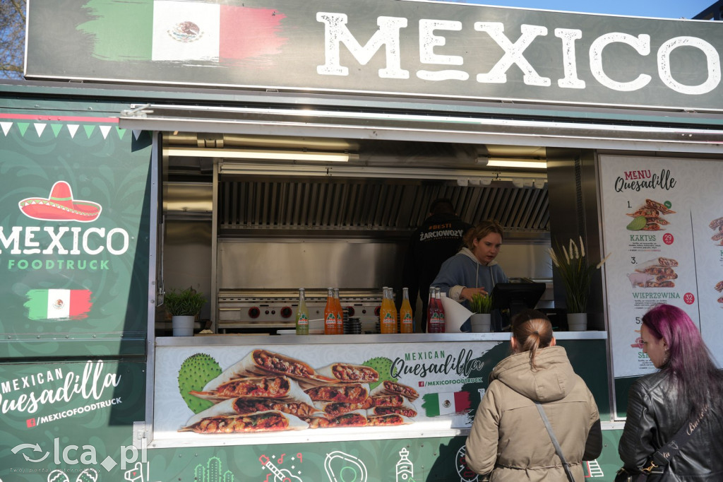 Żarciowozy w Legnicy, czyli kulinarna podróż