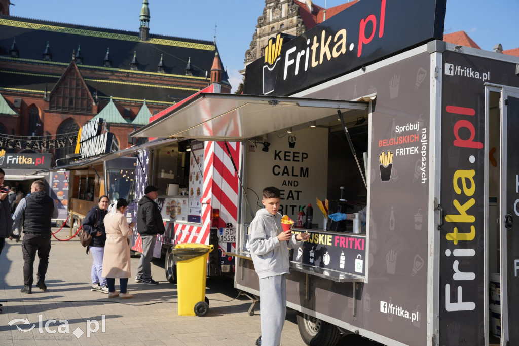 Żarciowozy w Legnicy, czyli kulinarna podróż