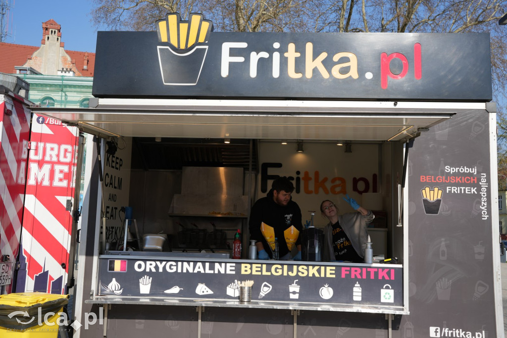 Żarciowozy w Legnicy, czyli kulinarna podróż