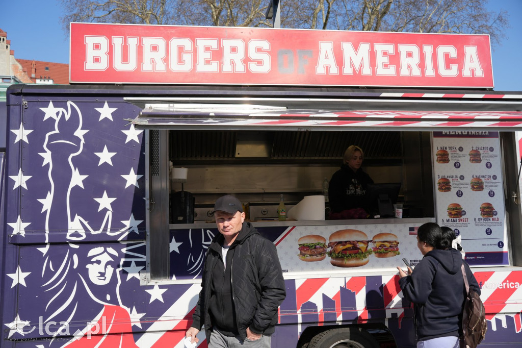 Żarciowozy w Legnicy, czyli kulinarna podróż