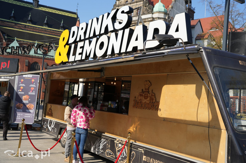 Żarciowozy w Legnicy, czyli kulinarna podróż