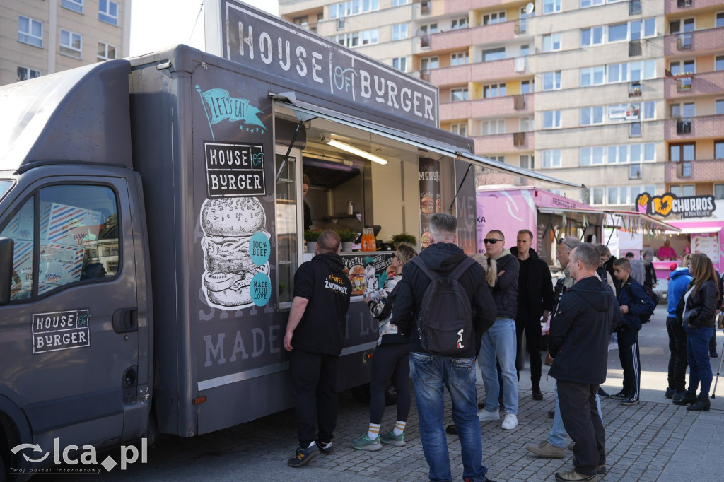 Żarciowozy w Legnicy, czyli kulinarna podróż