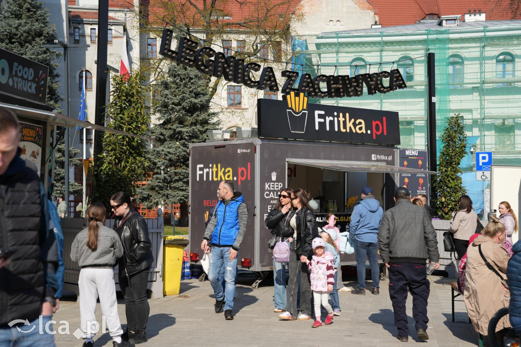 Żarciowozy w Legnicy, czyli kulinarna podróż