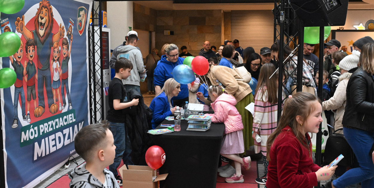 Premiera bajki „Mój przyjaciel Miedziak”