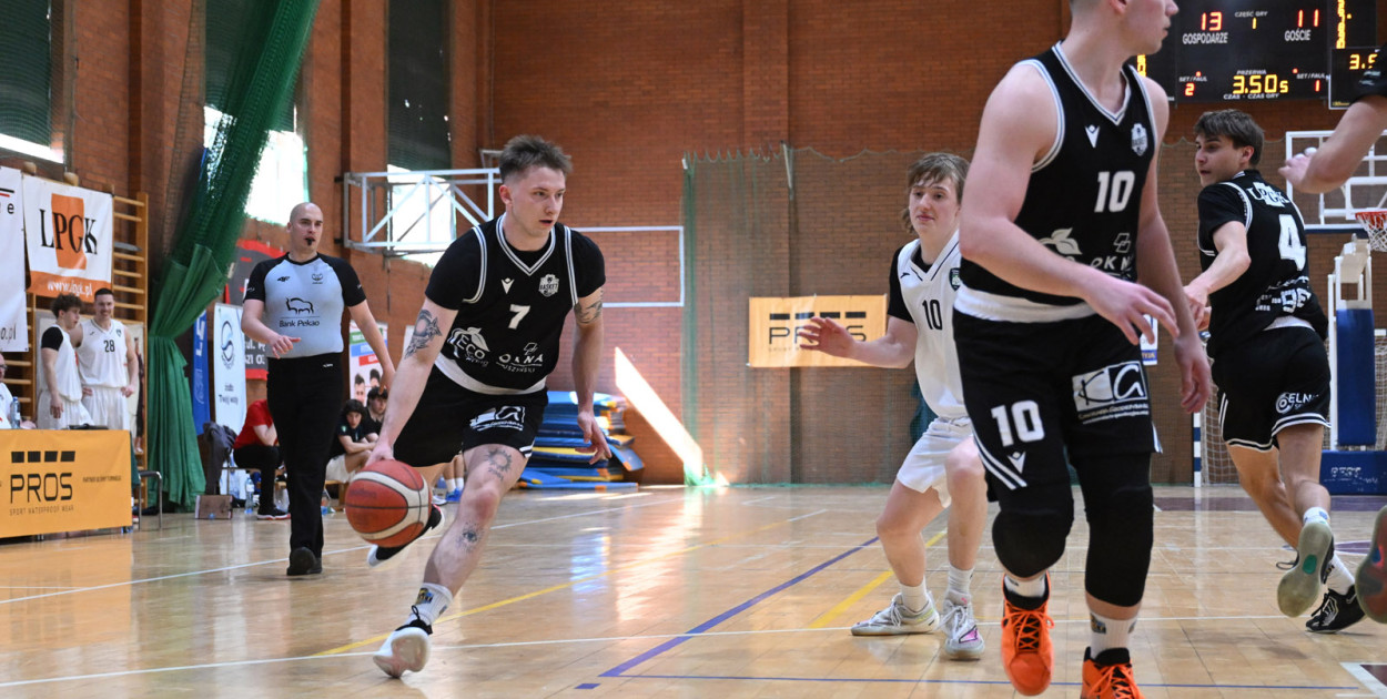 Przegrana KS Basket Legnica w drugim meczu turnieju